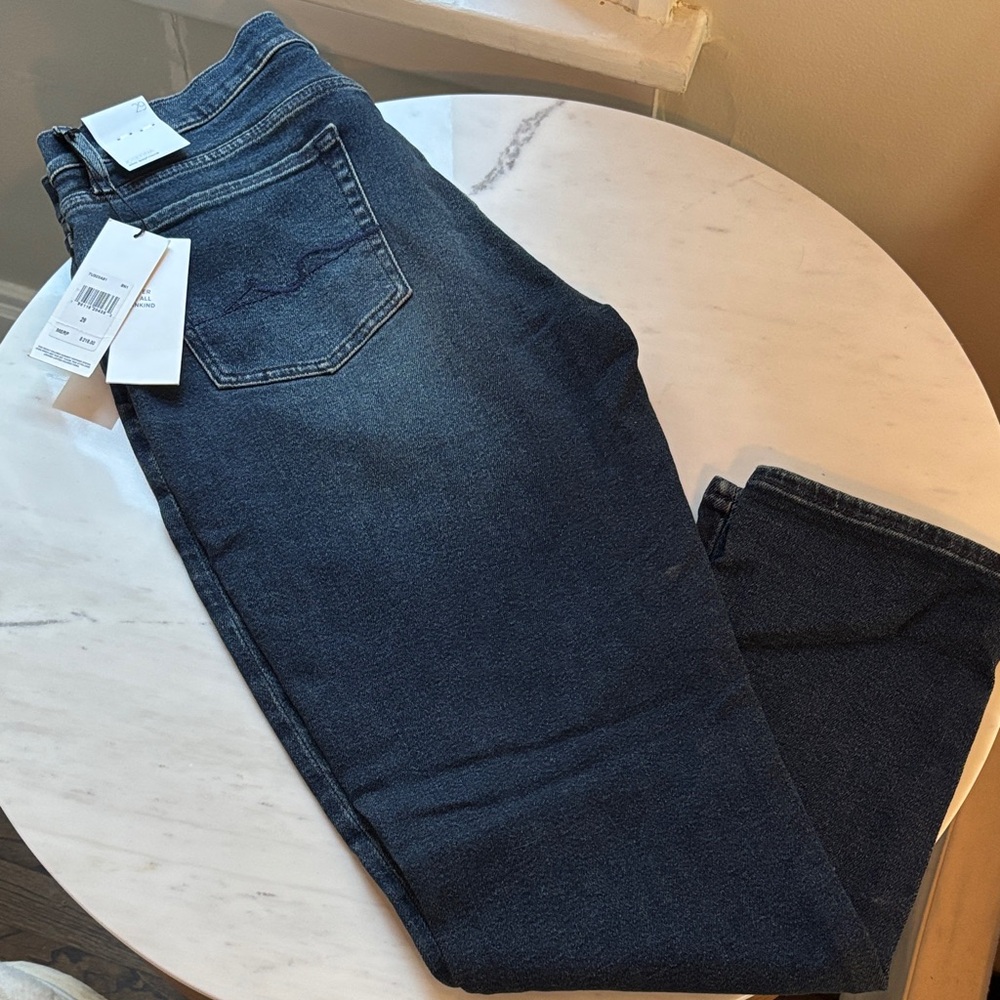 NWT 7 for All Mankind Luxe Vintage Josefina Slim Boyfriend Jeans - Picture 2 of 6